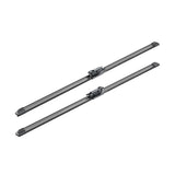 Bosch Aerotwin Flat Wiper Blade Set 27" (680mm) & 27" (680mm) - A101S