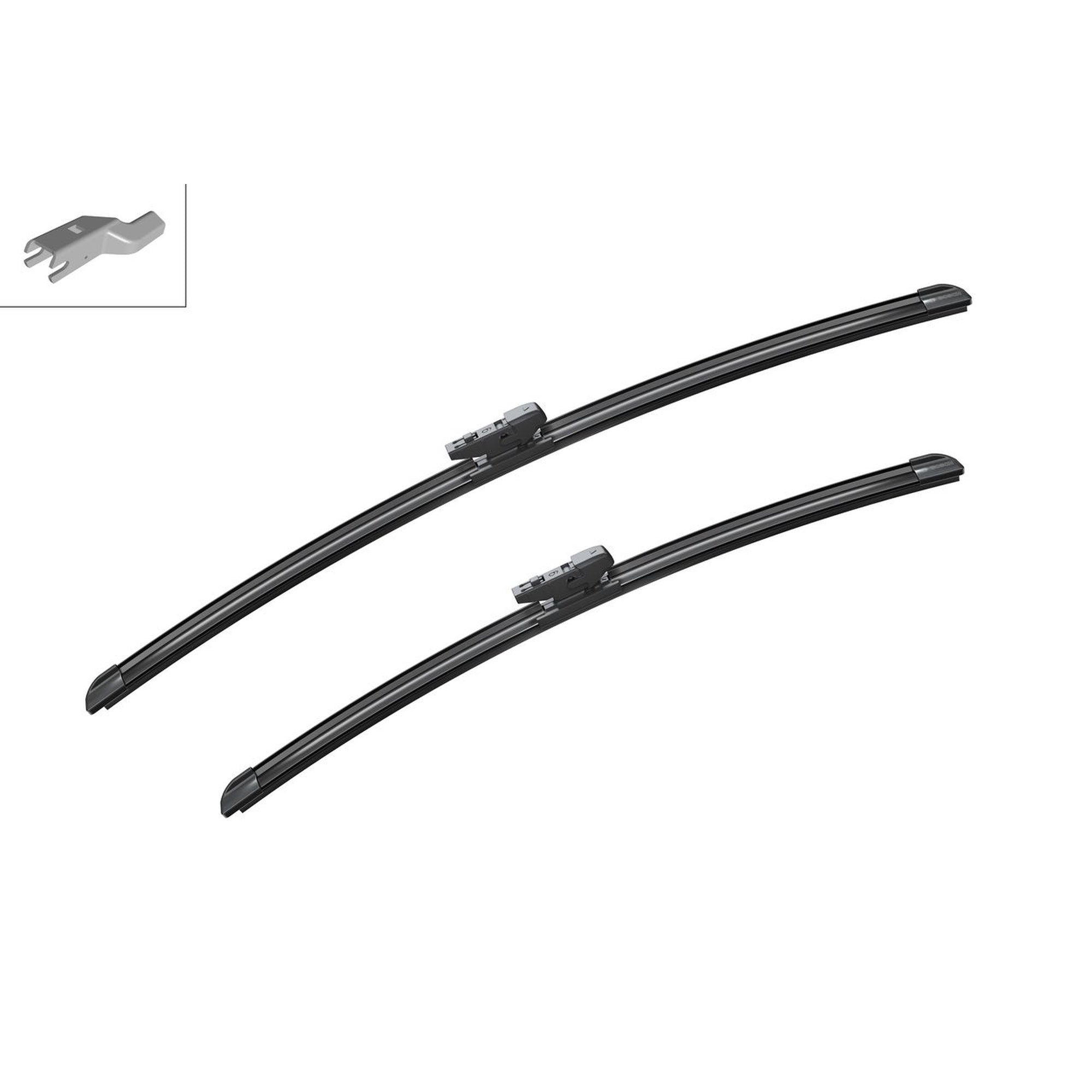 Bosch Aerotwin Flat Wiper Blade Set 24" (600mm) &; 20" (500mm) - A113S