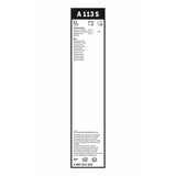 Bosch Aerotwin Flat Wiper Blade Set 24" (600mm) & 20" (500mm) - A113S