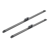 Bosch Aerotwin Flat Wiper Blade Set 24" (600mm) & 20" (500mm) - A113S