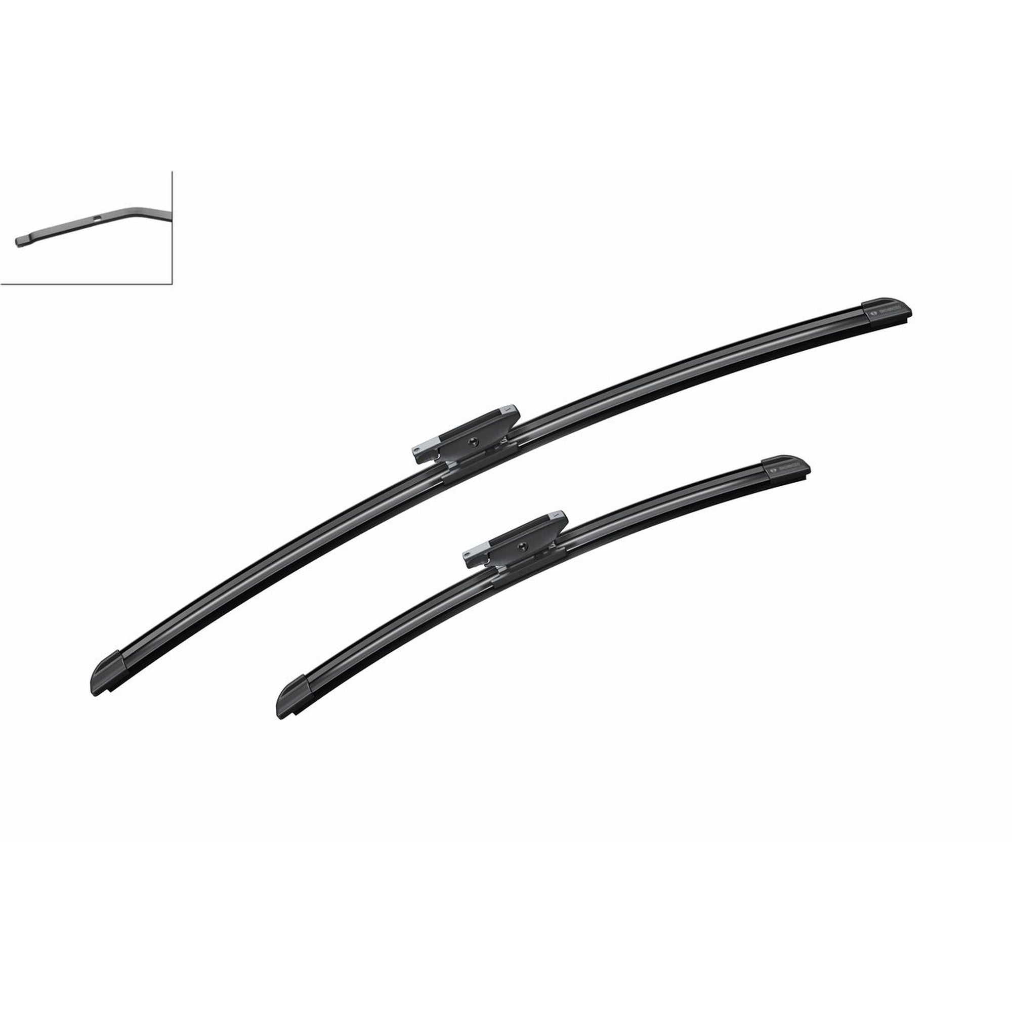 Bosch Aerotwin Flat Wiper Blade Set 24" (600mm) &amp; 16" (400mm) - A118S