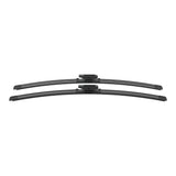 Bosch Aerotwin Flat Wiper Blade Set 24" (600mm) & 16" (400mm) - A118S