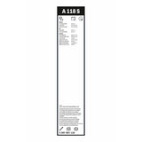 Bosch Aerotwin Flat Wiper Blade Set 24" (600mm) & 16" (400mm) - A118S