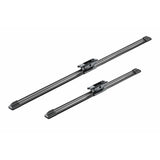 Bosch Aerotwin Flat Wiper Blade Set 24" (600mm) & 16" (400mm) - A118S