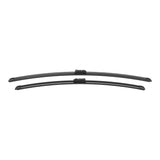 Bosch Aerotwin Flat Wiper Blade Set 30" (750mm) & 26" (650mm) - A120S