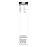 Bosch Aerotwin Flat Wiper Blade Set 30" (750mm) & 26" (650mm) - A120S