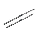 Bosch Aerotwin Flat Wiper Blade Set 30" (750mm) & 26" (650mm) - A120S