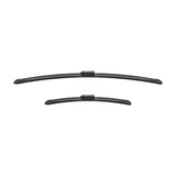 Bosch Aerotwin Flat Wiper Blade Set 26" (650mm) & 15" (380mm) - A143S