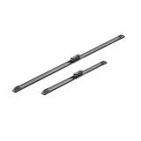 Bosch Aerotwin Flat Wiper Blade Set 26" (650mm) & 15" (380mm) - A143S