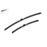 Bosch Aerotwin Flat Wiper Blade Set 26" (650mm) & 19" (475mm) - A207S