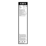 Bosch Aerotwin Flat Wiper Blade Set 26" (650mm) & 19" (475mm) - A207S