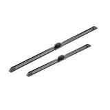 Bosch Aerotwin Flat Wiper Blade Set 26" (650mm) & 19" (475mm) - A207S