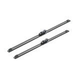 Bosch Aerotwin Flat Wiper Blade Set 24" (600mm) & 20" (500mm) - A209S