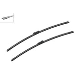 Bosch Aerotwin Flat Wiper Blade Set 30" (750mm) & 30" (750mm) - A214S