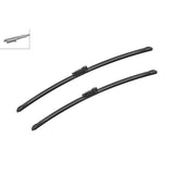 Bosch Aerotwin Flat Wiper Blade Set 26" (650mm) & 24" (600mm) - A216S