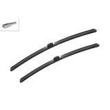 Bosch Aerotwin Flat Wiper Blade Set 24" (600mm) & 22" (550mm) - A243S