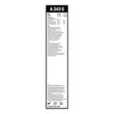 Bosch Aerotwin Flat Wiper Blade Set 24" (600mm) & 22" (550mm) - A243S