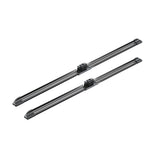 Bosch Aerotwin Flat Wiper Blade Set 24" (600mm) & 22" (550mm) - A243S