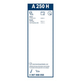 Bosch Aerotwin Rear Wiper Blade 10" (250mm) - A250H