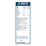 Bosch Aerotwin Rear Wiper Blade 11" (280mm) - A284H