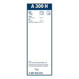 Bosch Aerotwin Rear Wiper Blade 12" (300mm) - A300H