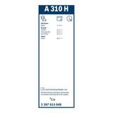 Bosch Aerotwin Rear Wiper Blade 13" (330mm) - A310H