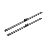 Bosch Aerotwin Flat Wiper Blade Set 23" (575mm) & 21" (530mm) - A314S