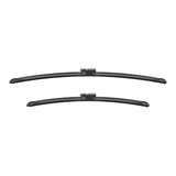 Bosch Aerotwin Flat Wiper Blade Set 26" (650mm) & 20" (500mm) - A323S