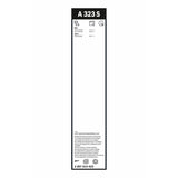 Bosch Aerotwin Flat Wiper Blade Set 26" (650mm) & 20" (500mm) - A323S