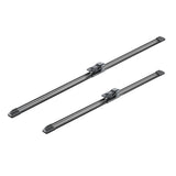 Bosch Aerotwin Flat Wiper Blade Set 26" (650mm) & 20" (500mm) - A323S