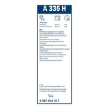 Bosch Aerotwin Rear Wiper Blade 13" 13" (330mm) - A335H