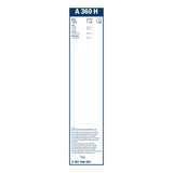Bosch Aerotwin Rear Wiper Blade 15" (380mm) - A360H