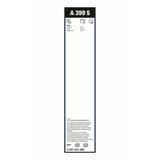 Bosch Aerotwin Flat Wiper Blade Set 24" (600mm) & 18" (450mm) - A399S