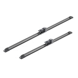 Bosch Aerotwin Flat Wiper Blade Set 24" (600mm) & 18" (450mm) - A399S