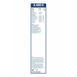 Bosch Aerotwin Rear Wiper Blade 16"/400mm - A400H