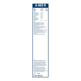 Bosch Aerotwin Rear Wiper Blade 16" (400mm) - A402H