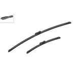 Bosch Aerotwin Flat Wiper Blade Set 28" (700mm) & 13" (340mm) - A405S