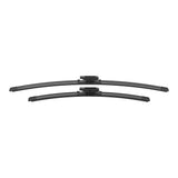 Bosch Aerotwin Flat Wiper Blade Set 26" (650mm) & 19" (475mm) - A427S