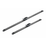 Bosch Aerotwin Flat Wiper Blade Set 26" (650mm) & 19" (475mm) - A427S
