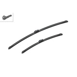 Bosch Aerotwin Flat Wiper Blade Set 26" (650mm) & 18" (450mm) - A524S