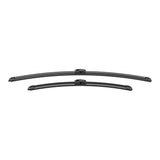 Bosch Aerotwin Flat Wiper Blade Set 26" (650mm) & 18" (450mm) - A524S