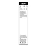 Bosch Aerotwin Flat Wiper Blade Set 26" (650mm) & 18" (450mm) - A524S