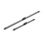 Bosch Aerotwin Flat Wiper Blade Set 26" (650mm) & 16" (400mm) - A539S