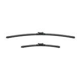 Bosch Aerotwin Flat Wiper Blade Set 28" (700mm) & 16" (400mm) - A558S