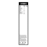 Bosch Aerotwin Flat Wiper Blade Set 28" (700mm) & 16" (400mm) - A558S