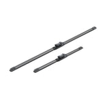 Bosch Aerotwin Flat Wiper Blade Set 28" (700mm) & 16" (400mm) - A558S
