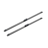 Bosch Aerotwin Flat Wiper Blade Set 27" (680mm) & 25" (625mm) - A585S