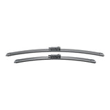 Bosch Aerotwin Flat Wiper Blade Set 24" (600mm) & 19" (475mm) - A606S