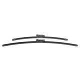 Bosch Aerotwin Flat Wiper Blade Set 24" (600mm) & 19" (475mm) - A606S
