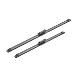 Bosch Aerotwin Flat Wiper Blade Set 24" (600mm) & 19" (475mm) - A606S